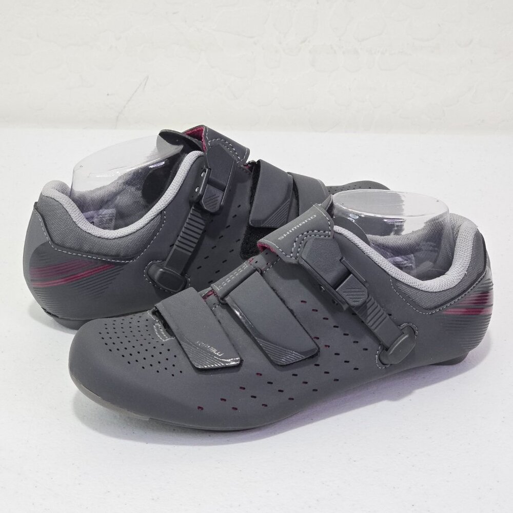 Shimano SHRP301W Grey Cycling Shoes Women’s Excellent Clean Cond 40EU / US 7-8